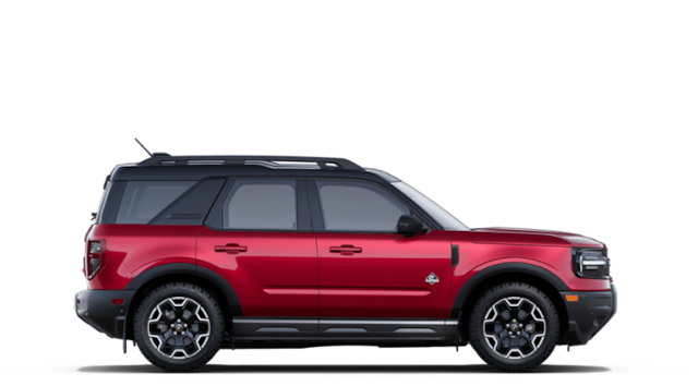 2025 Ford Bronco+Sport